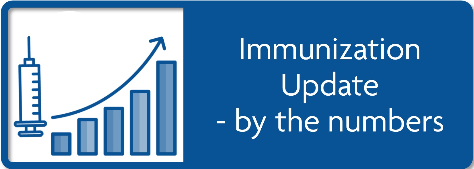 Immunization Update - by the numbers